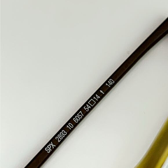 SILHOUETTE MEN’S STYLISH BROWN & TAN EYEGLASSES Lightweight Design - Picture 3 of 8